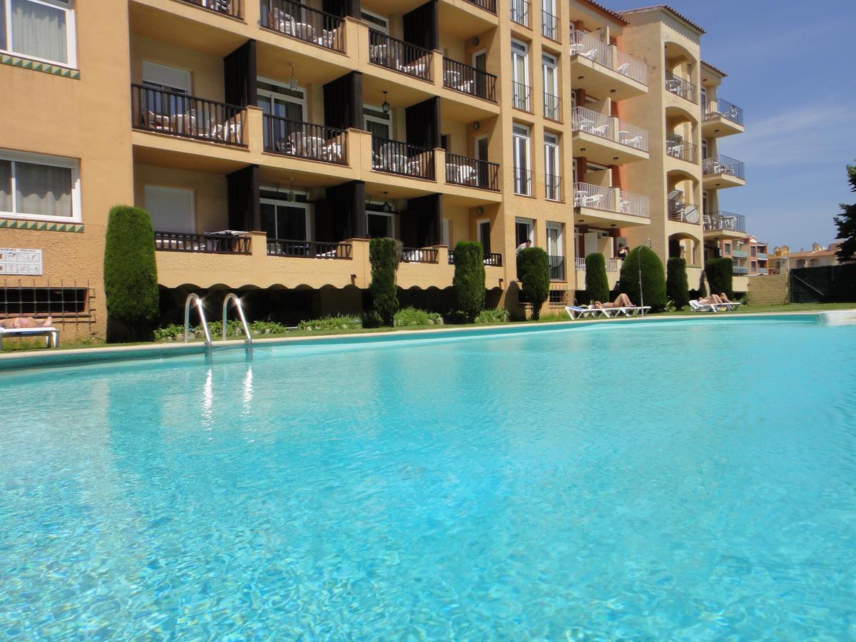 Bertur Gran Reserva Comte Empuries Empuriabrava Buitenkant foto